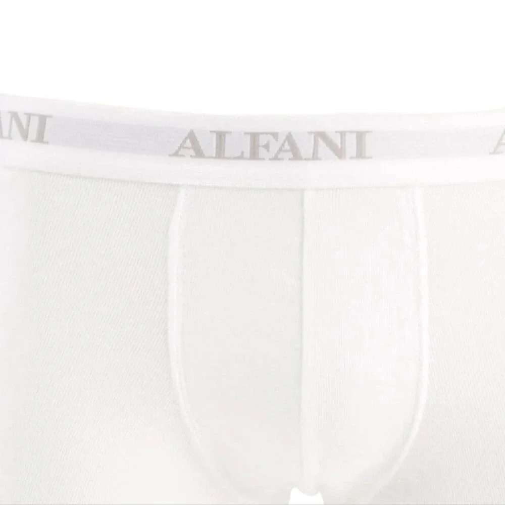 Alfani Men's Alfatech White Tagless Boxer Trunks - 5 Pack Size XL NIB BT-3115